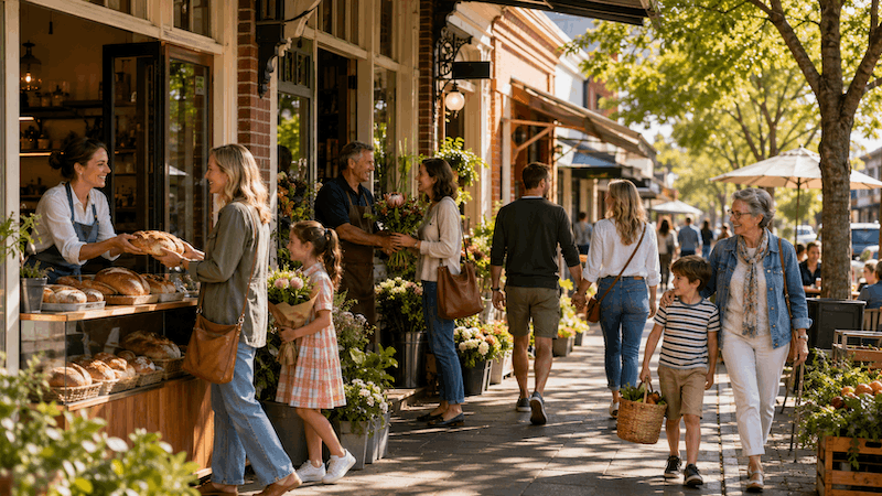 Small Choices, Stronger Community: Why Buying Local Matters in Toowoomba