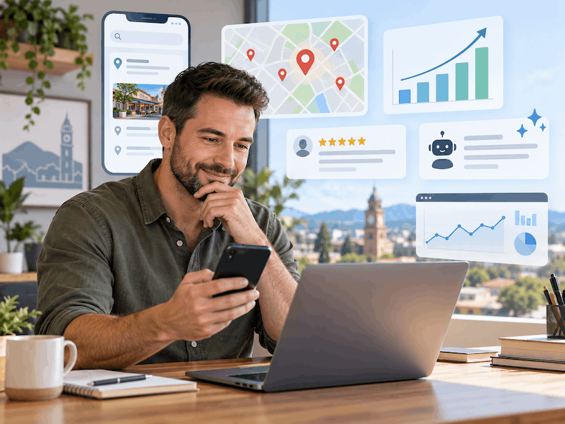 Local SEO and marketing for small businesses