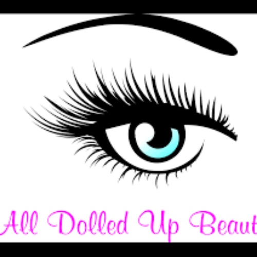 All Dolled Up Beauty logo