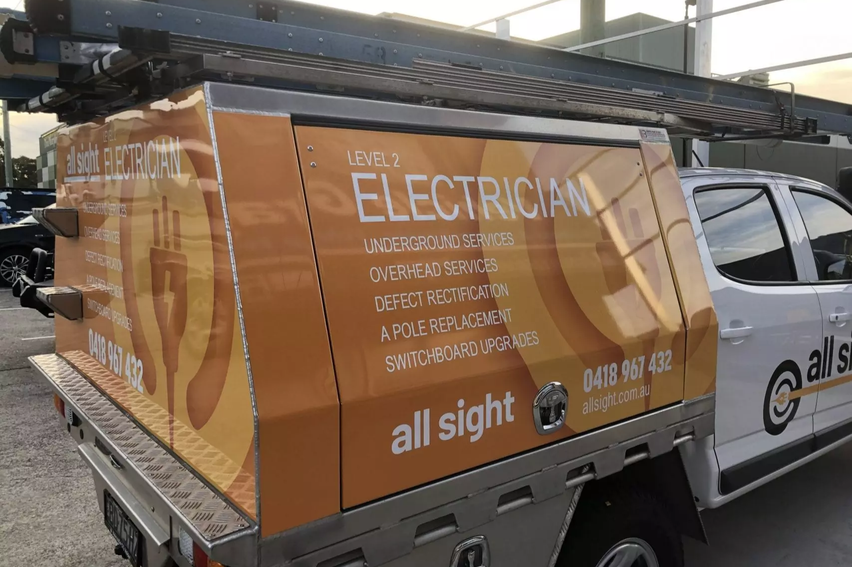 All Sight Electrical - Level 2 Electrician logo