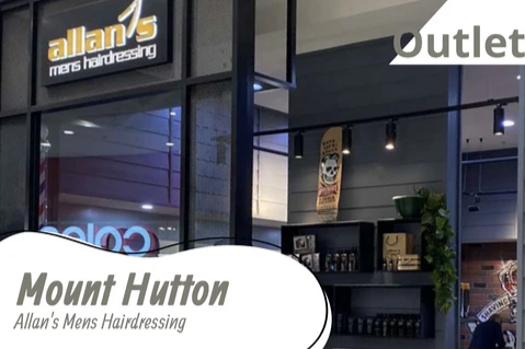 Allans Mens Hairdressing logo