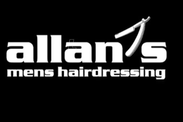 Allan’s Mens Hairdressing logo