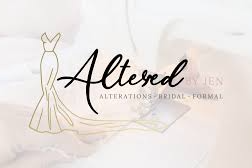 Altered by Jen. Formal & Guest Wear Collection logo