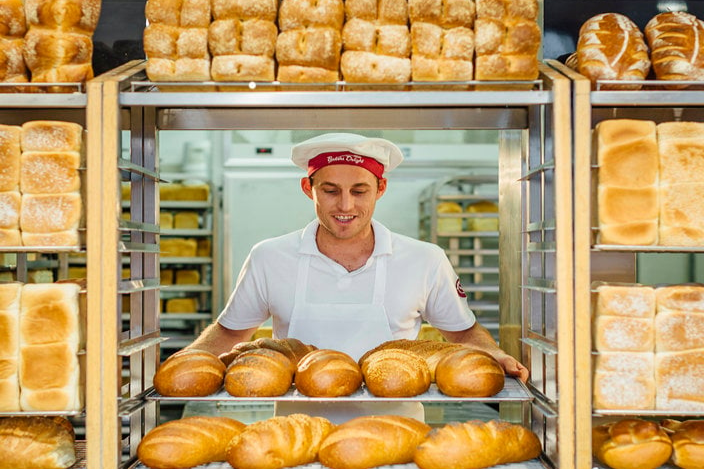 Bakers Delight Green Hills logo