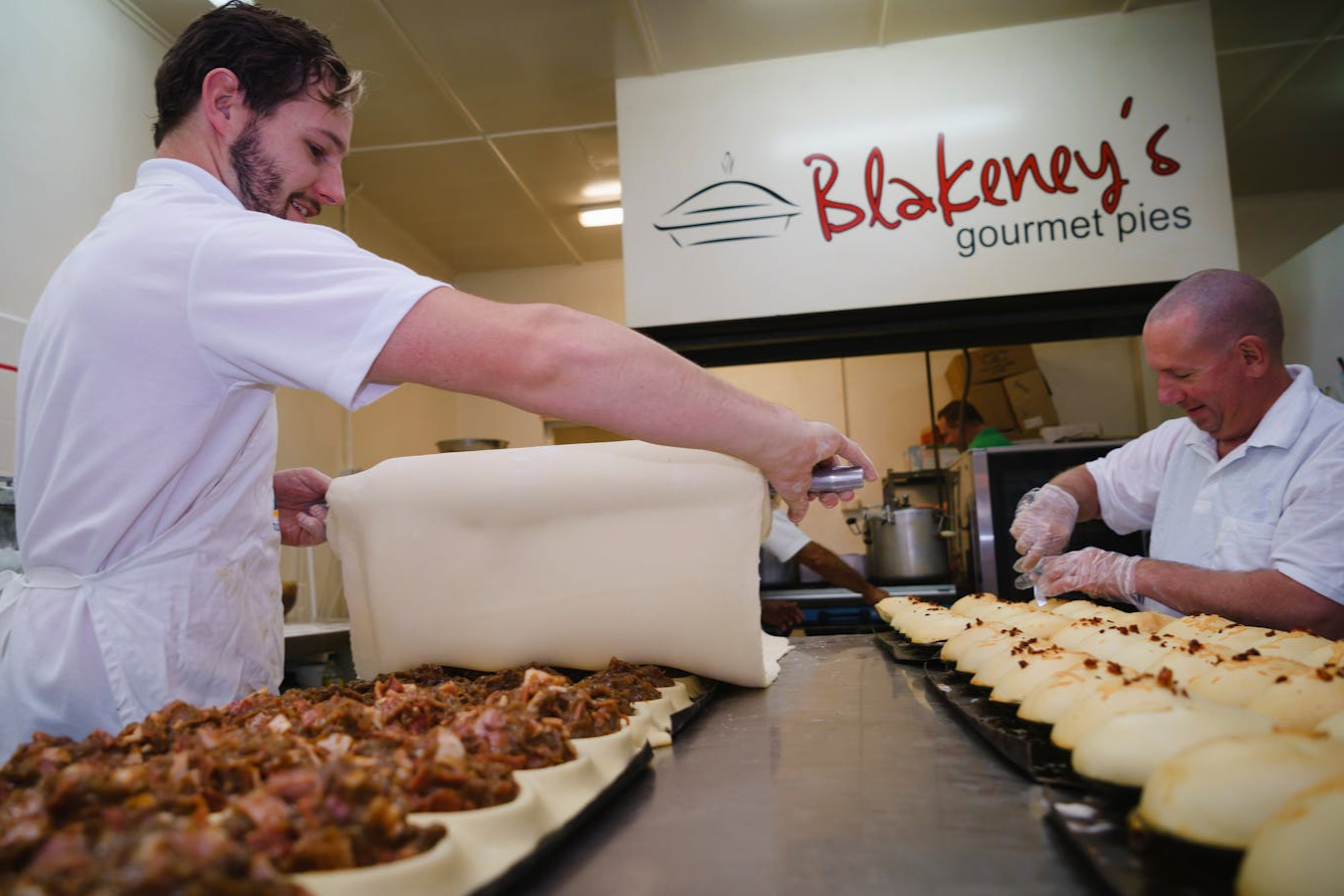 Blakeney's Pies logo