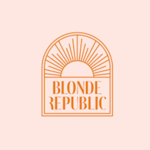 Blonde Republic Maitland logo