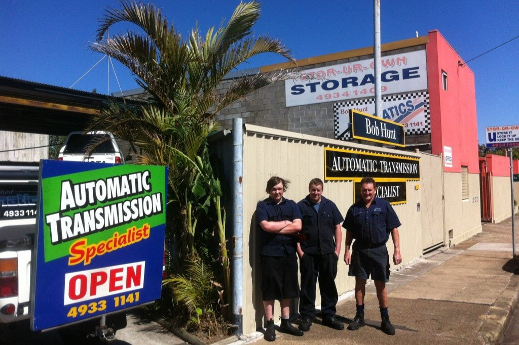 Bob Hunt Automatics logo