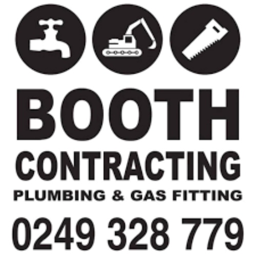 Booth Contracting logo