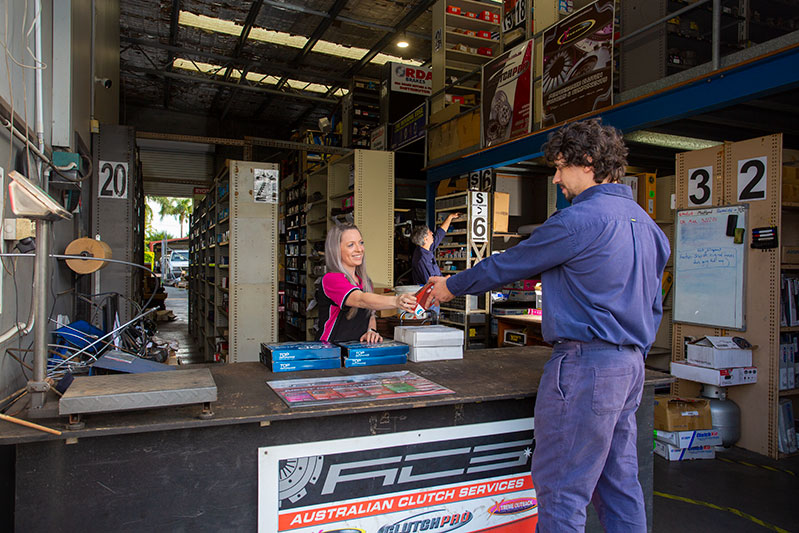 Carter's Clutch & Brake Service logo