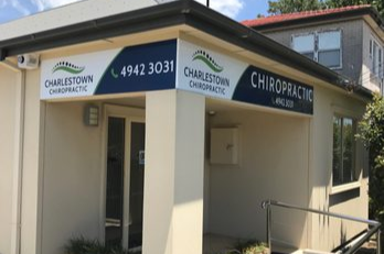 Charlestown Chiropractic logo