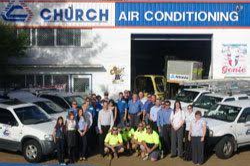 Church Air Conditioning logo