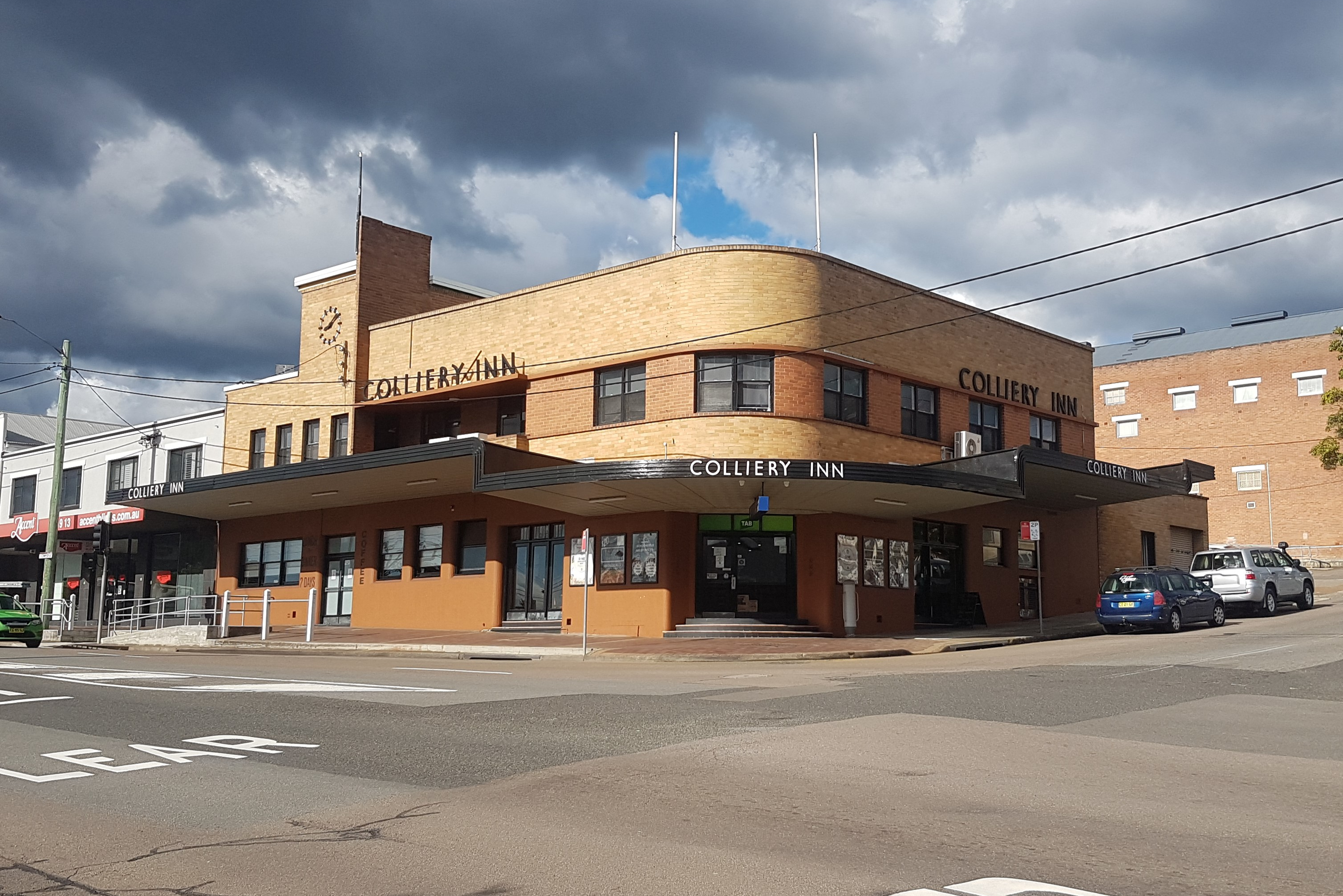 Colliery Inn Wallsend NSW logo