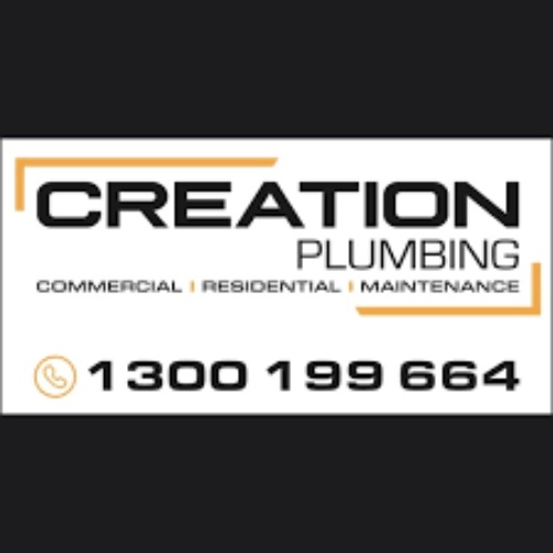 Creation Plumbing logo
