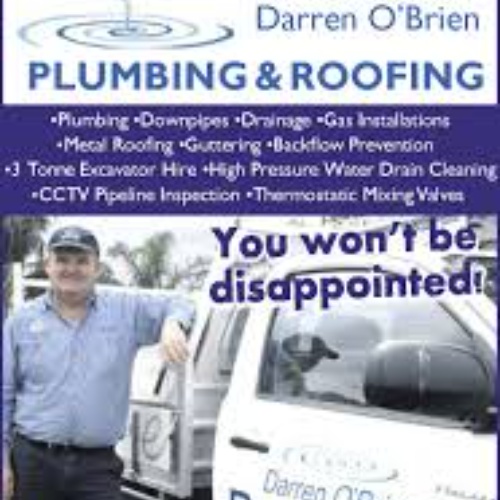 Darren O'Brien Plumbing & Roofing Pty Ltd logo