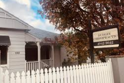 Dudley Chiropractic Clinic logo