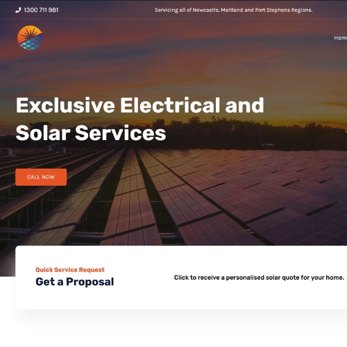 Exclusive Electrical & Solar Services logo