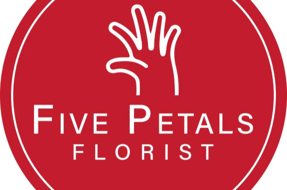 Five Petals Florist logo
