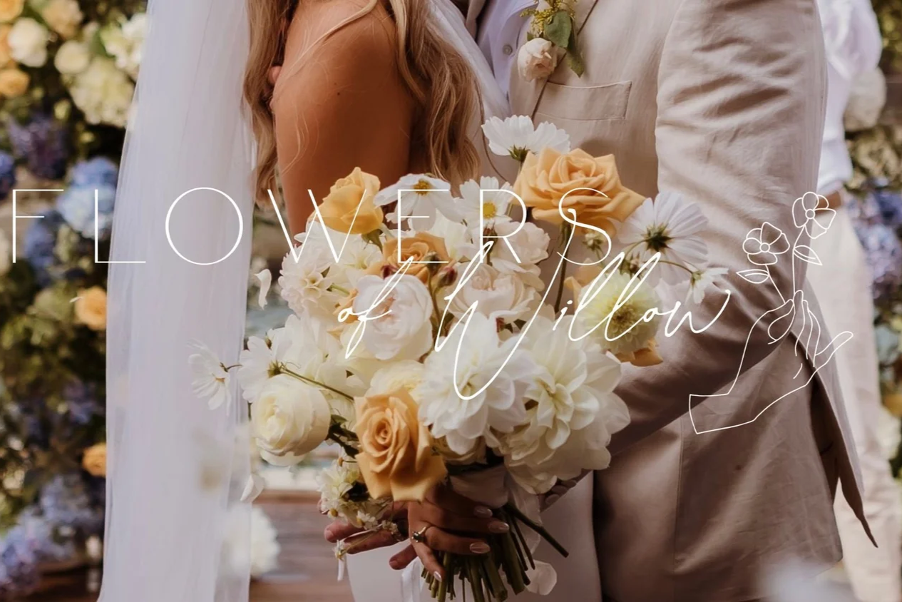 Flowers of Willow logo