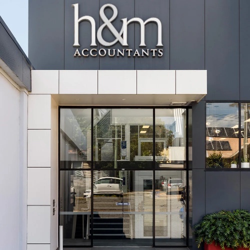H&M Accountants Pty Ltd logo