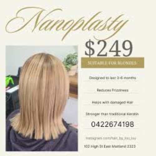 Hair by Loulou logo