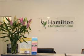 Hamilton Chiropractic Clinic logo