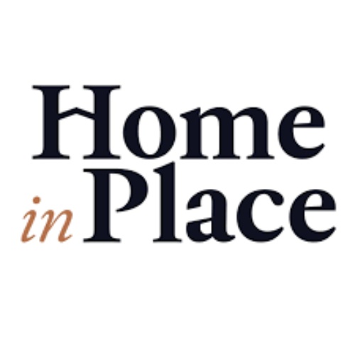 Home in Place logo
