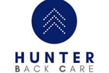 Hunter Back Care logo