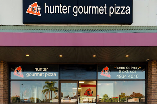 Hunter Gourmet Pizza - New Lambton logo