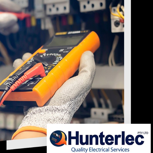 Hunterlec Electrical and Communication Contractor logo