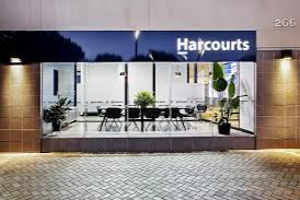 Jamie Ohalloran Harcourts Real Estate logo
