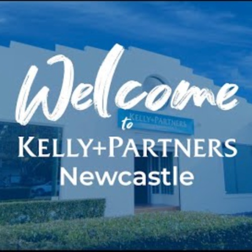Kelly+partners Accountants Newcastle logo