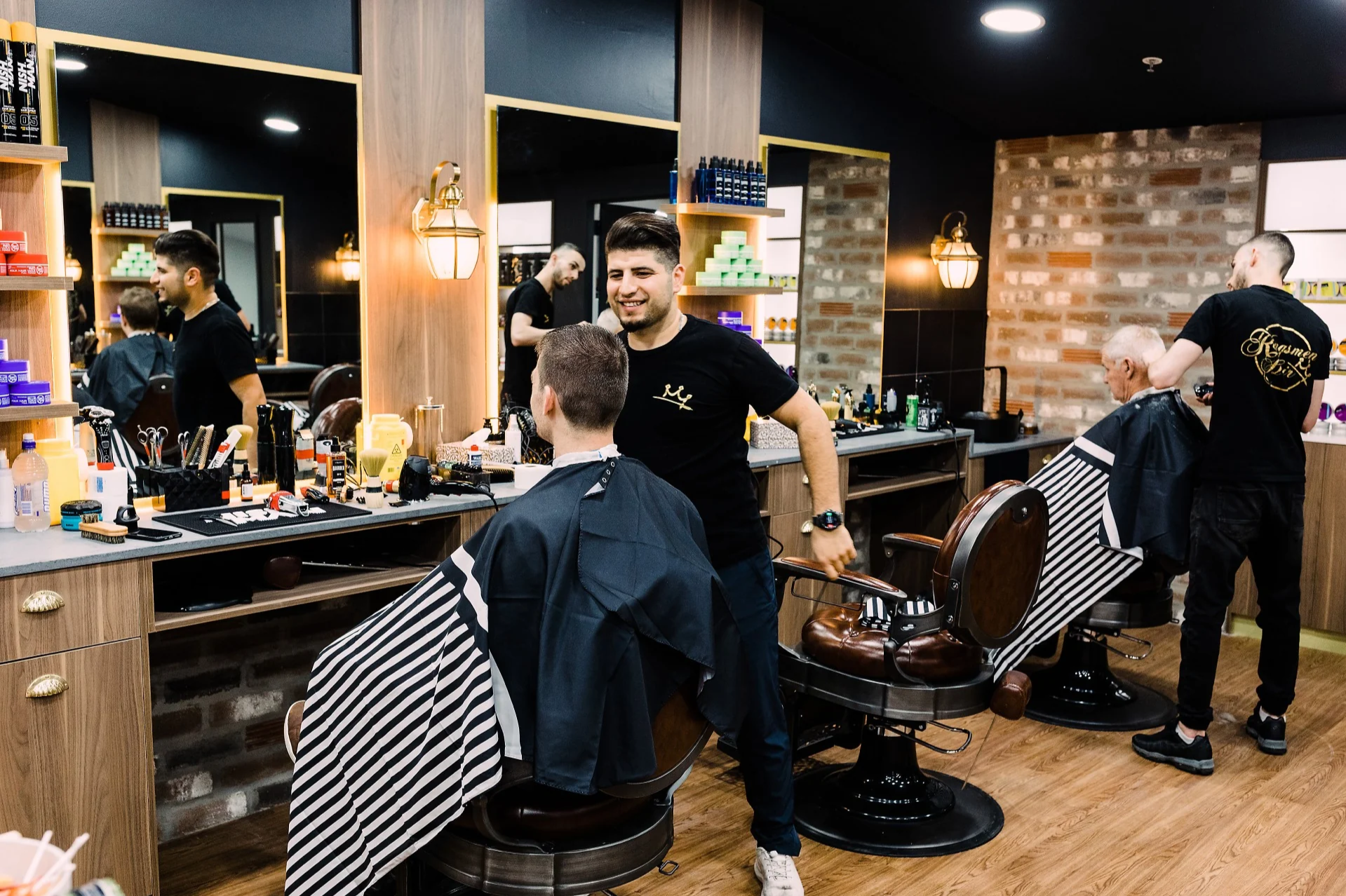 Kingsmen Hair logo