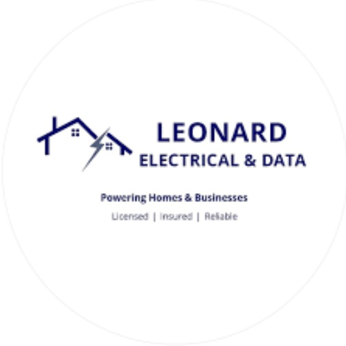 Leonard Electrical & Data logo