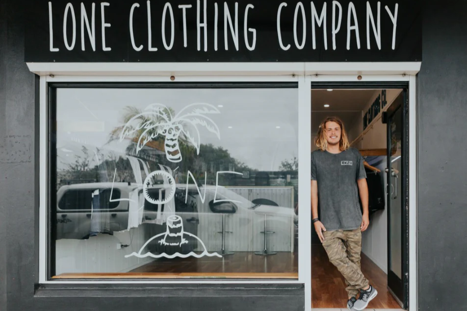 Lone Clothing Co logo