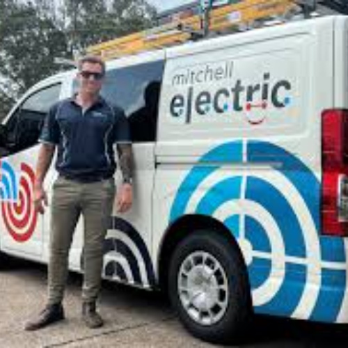 Mitchell Electric - Electrician Newcastle 24/7 Emergency Repairs logo