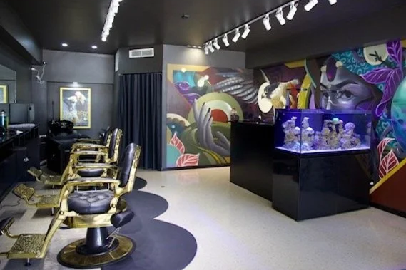Monta Barbers logo