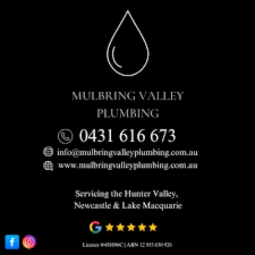 Mulbring Valley Plumbing logo