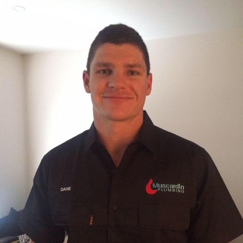 Muscardin Plumbing logo
