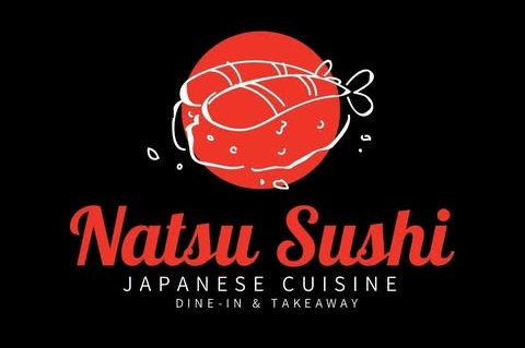 Natsu Sushi logo