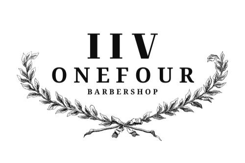 Onefour Barbershop logo