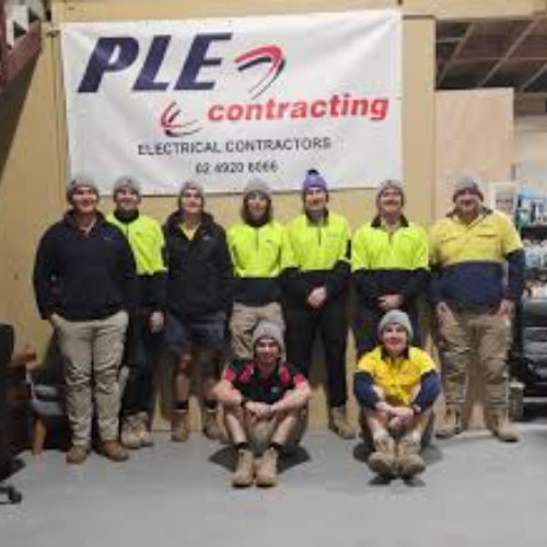 PLE Contracting logo