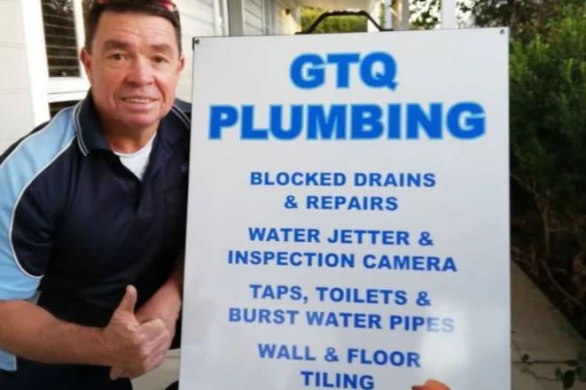 Plumber East Maitland | Gtq Plumbing logo