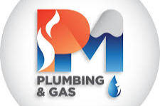PM Plumbing & Gas logo