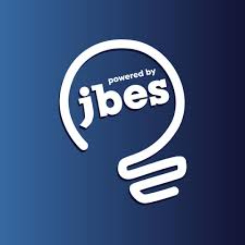 Powered by Jbes logo