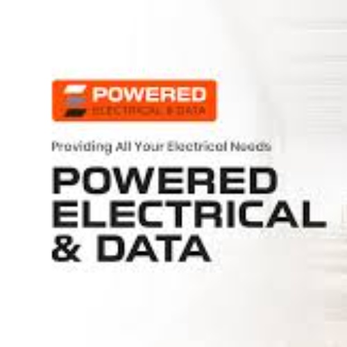Powered Electrical & Data logo