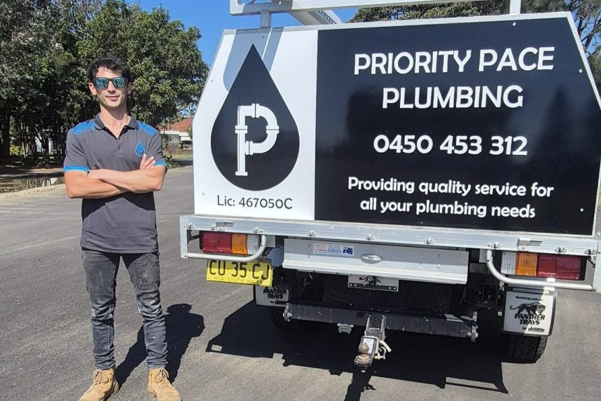 Priority Pace Plumbing logo