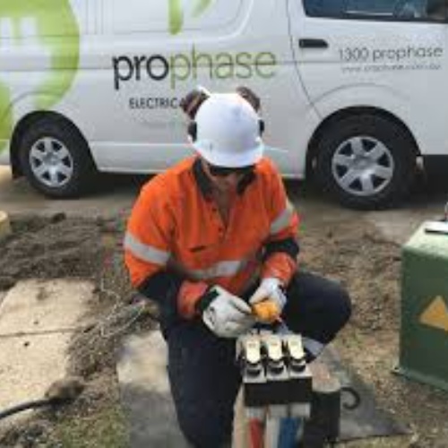 Prophase Electrical Solutions logo