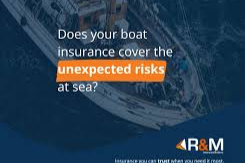 R&M Insurance Brokers logo