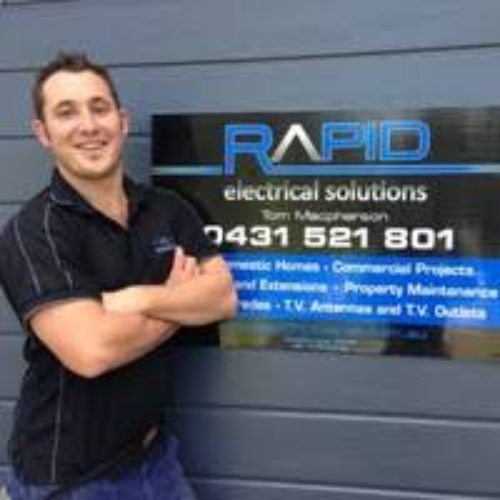 Rapid Electrical Solutions logo