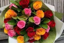 Sarah's Flowers logo